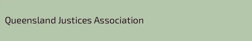 Queensland Justices Association